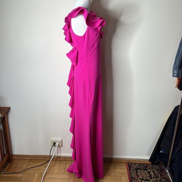 Fashion Nova Pink Take A Bow Maxi Dress - Picture 8 of 11